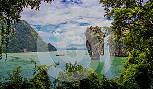 James Bond Island, Phang Nga Bay Thailand