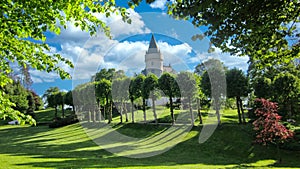 Gamlehaugen in Summer