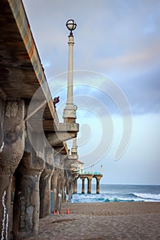 Hermosa Beach pier photo