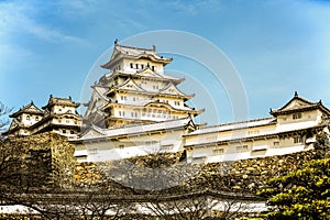 Photo was taken in Himeji Castle