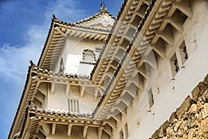 Photo was taken in Himeji Castle