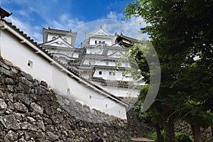 Photo was taken in Himeji Castle
