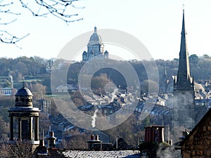 Rooftop view across the City of Lancaster photo