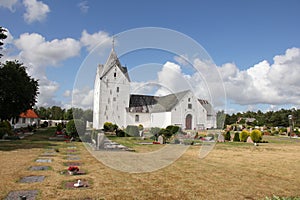 RÃÂ¸mÃÂ¸ Church, Wadden Sea photo