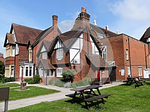 The Natural History Museum, Akeman Street, Tring. Previously known as the Walter Rothschild Zoological Museum.