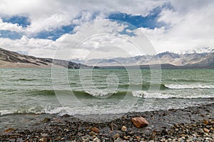 The White Sand Lake in Kashgar city of Xinjiang