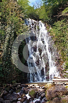 Photo of Waterfall Mirveti at spring time