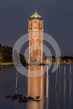 Watertower Aalsmeer landscape photo