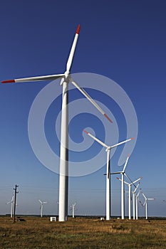 Photo of Wind power installation