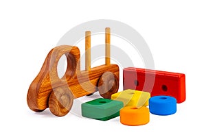 Wooden toy for kids