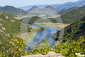 Photo of Zabljak Crnojevica in Montenegro.