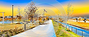 Photoart Heartland of America Park Omaha Nebraska