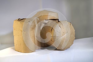 Photocamera wrapped in paper 2/2