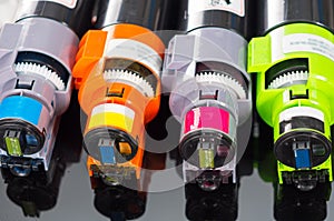 Photocopier printer cartridges