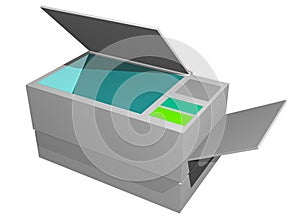 Photocopier Printer Fax Machine