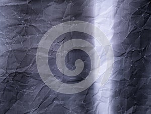 Photocopy paper crumpled texture and background