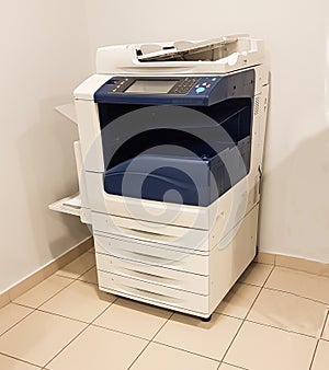 Photocopy photocopier machine printer scanner
