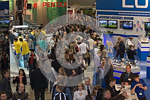 Photoforum 2008 in Moscow