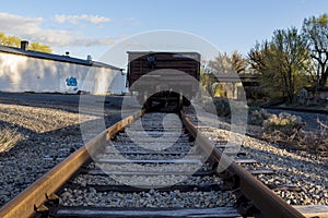 Abandoned Train Cars