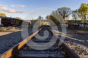 Abandoned Train Cars