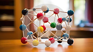 photograph atom molecule