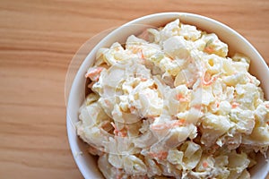 Chicken Macaroni Salad