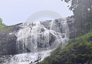 Chinnakanal Waterfalls at Periyakanal, near Munnar, Idukki, Kerala, India photo