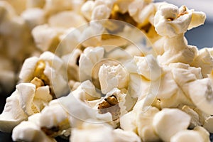 Popcorn samples. photo