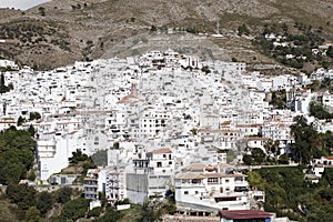 Competa, white town of Andalusia photo