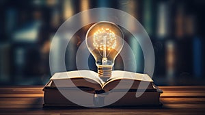 photograph data light bulb