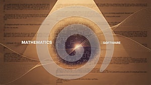 Infographics on information systems