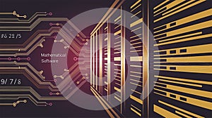 Infographics on information systems