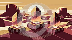 Infographics on information systems