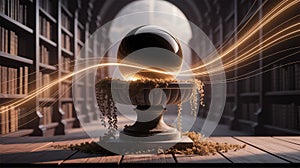 Infographics on information systems