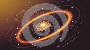 Infographics on information systems