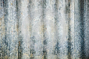 Dirty rusty galvanized iron steel sheet background wallpaper