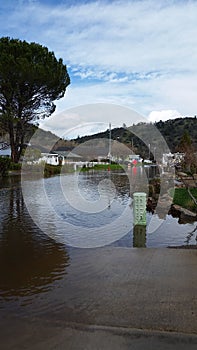 Photograph of Flooding in California News