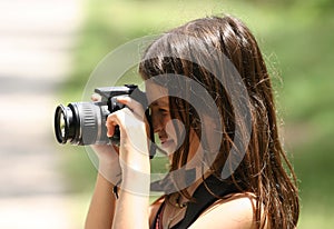 Photograph girl