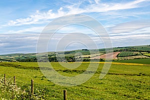 Sussex Patchwork Landscape