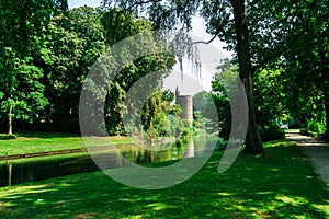 Photograph of Love Park in Bruges photo