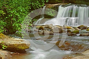 Photograph of McDowell Creek Falls
