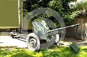 45 mm cannon the Second World War