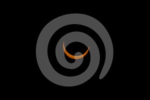 Annular solar eclipse