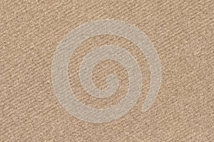 Photograph of Recycle Coarse Grain Striped Brown Kraft Paper Grunge Texture