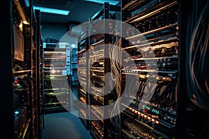 Nighttime Server Stack