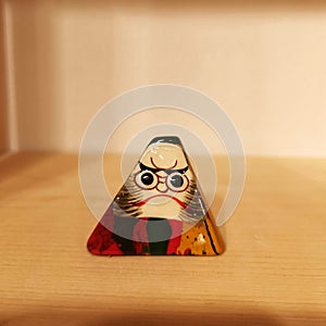 Traditional Japanese toy Daruma or Dharma photo