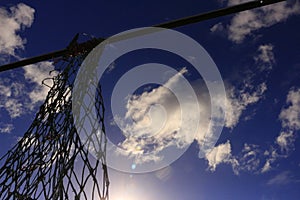 Sky Dyed In Blue photo