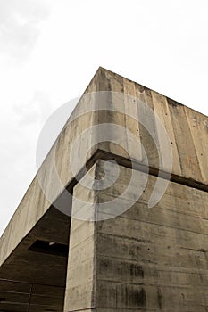 Photograph taken at the Brazilian Museum of Sculpture and Ecology, Sao Paulo. abstract and architecture photo