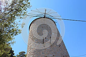 Remains of a windmill