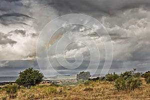 Photographed from the natural area Marruecos Spain